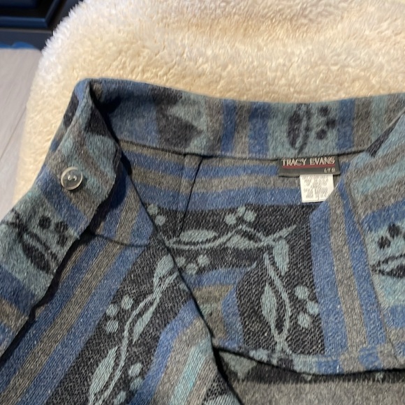 Wool wrap skirt - Picture 8 of 10